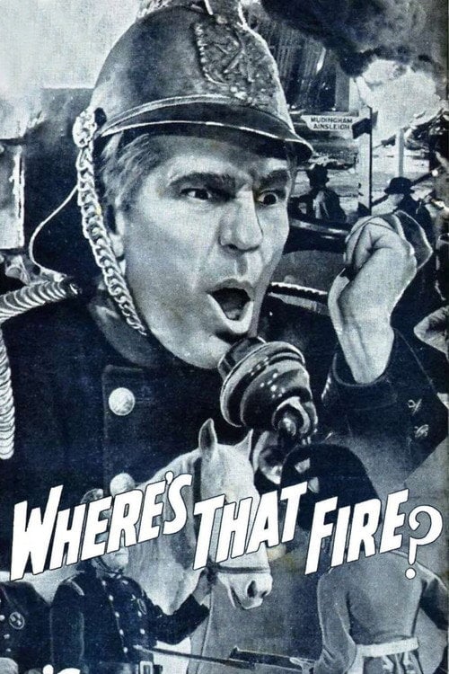 Movie poster for Where's That Fire (1939)