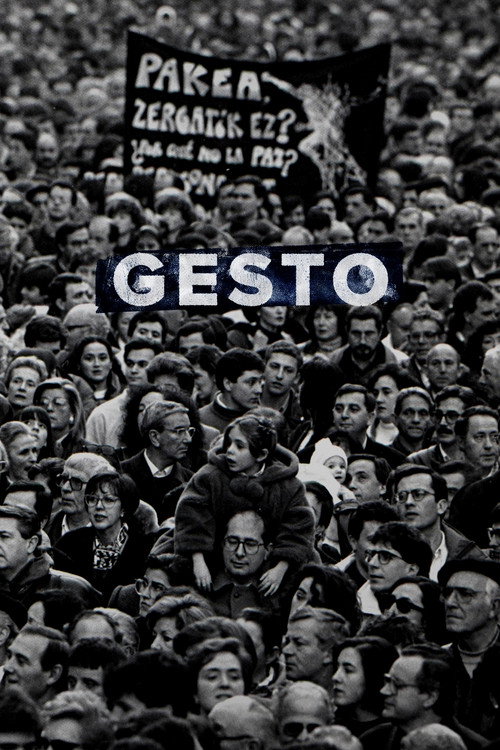 Movie poster for Gesto (2022)