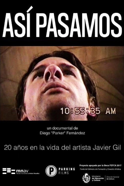 Movie poster for Así Pasamos (2021)