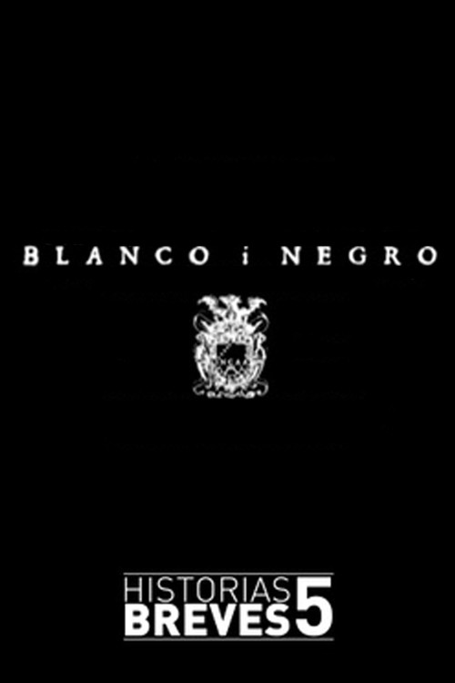 Movie poster for Blanco i negro (2008)