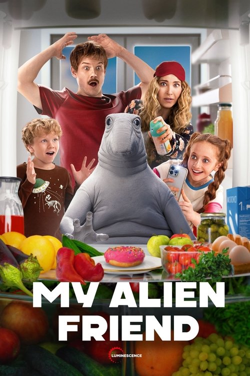 Movie poster for Snorp: My Alien Friend (2025)