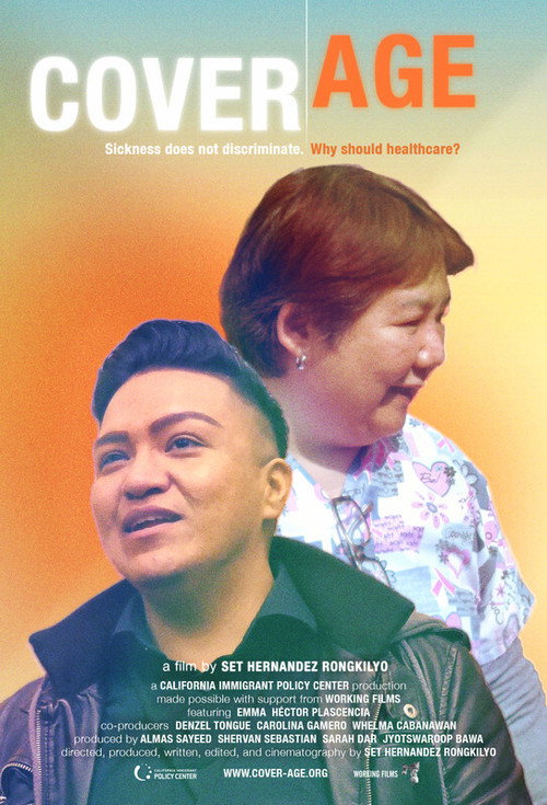 Movie poster for Cover/Age (2020)