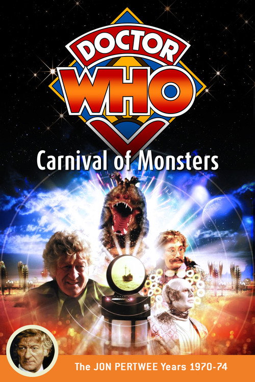 Movie poster for Doctor Who: Carnival of Monsters (1973)
