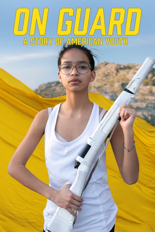 Movie poster for On Guard: A Story of American Youth (2025)