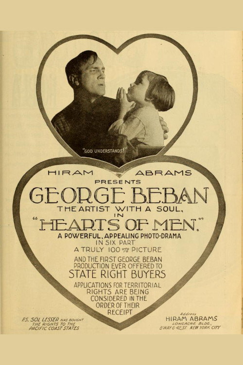 Movie poster for Hearts of Men (1919)