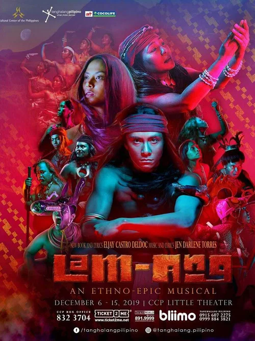 Movie poster for Lam-Ang: An Ethno-Epic Musical (2019)