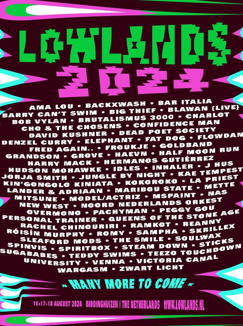 Movie poster for Dead Poet Society Live at Lowlands (2024)