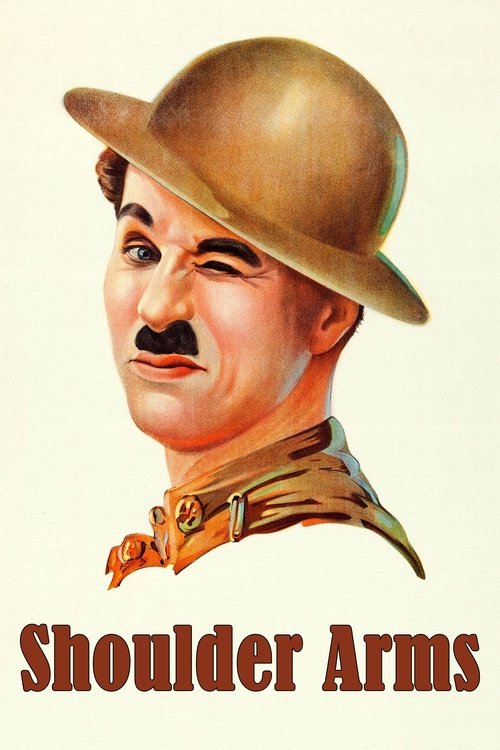 Movie poster for Shoulder Arms (1918)