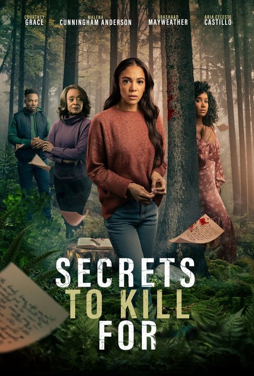Movie poster for Secrets to Kill For (2025)