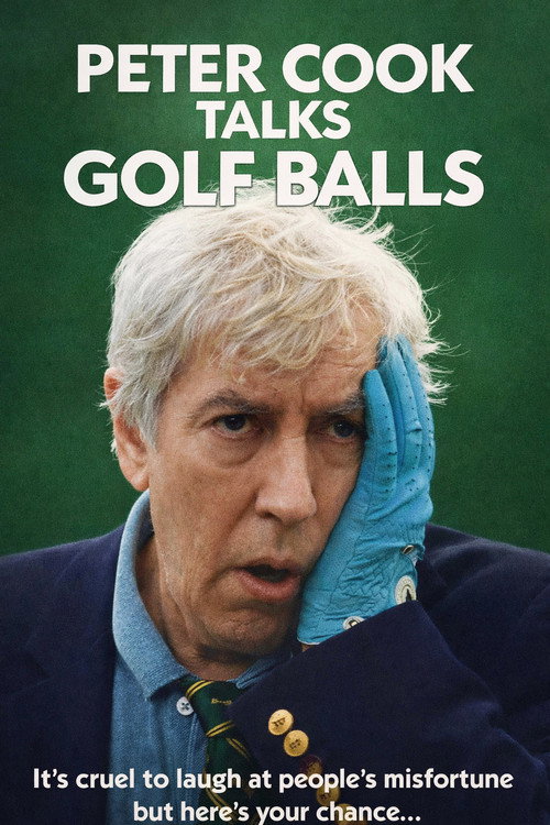 Movie poster for Peter Cook Talks Golf Balls (1994)