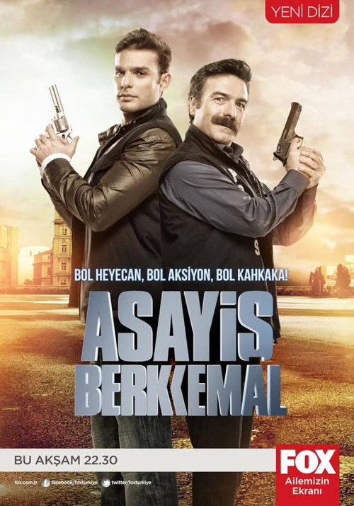 Asayiş BerkKemal poster