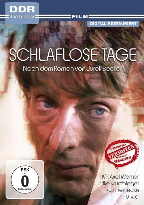 Movie poster for Schlaflose Tage (1991)