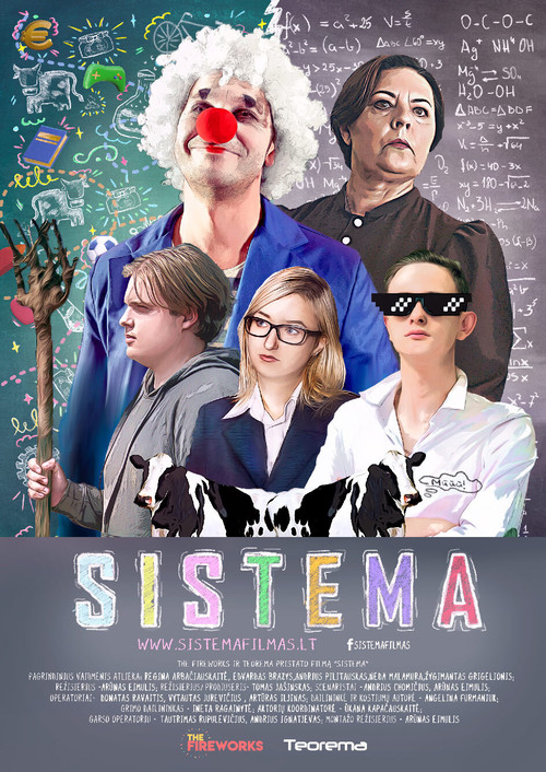 Movie poster for The System (2020)