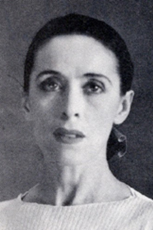 Photo of Martha Graham, Acting