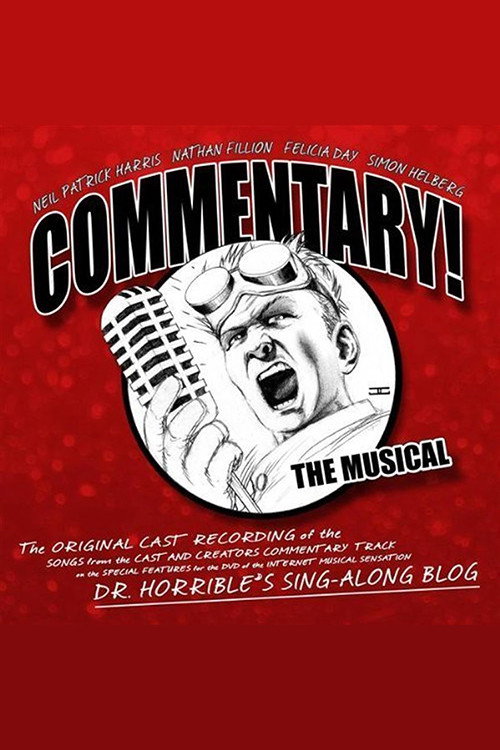 Movie poster for Commentary! The Musical (2008)