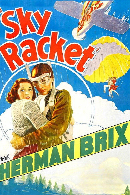 Movie poster for Sky Racket (1937)