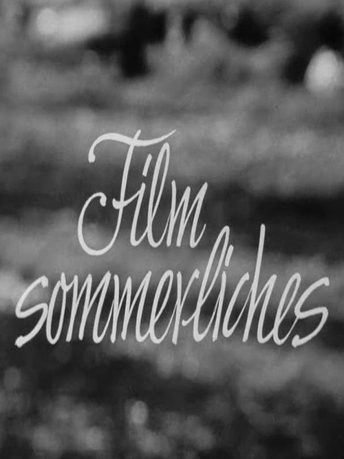 Movie poster for Filmsommerliches (1966)