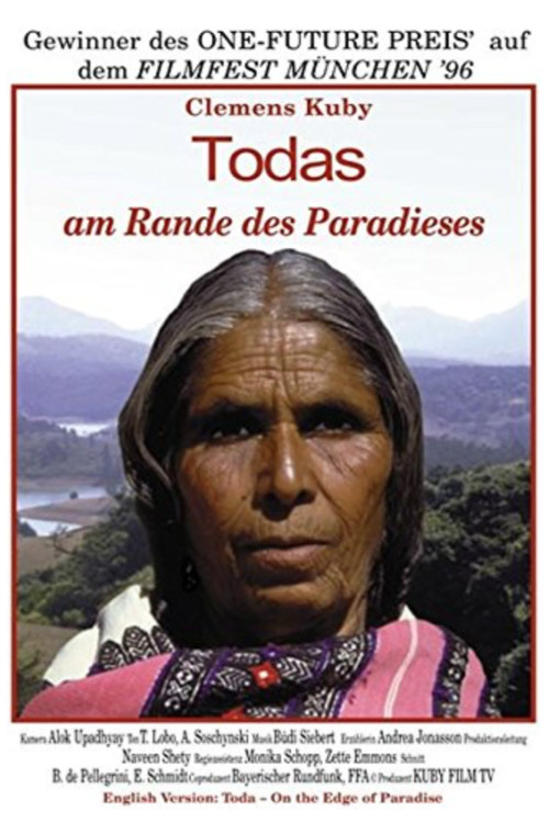 Movie poster for Todas - On the Edge of Paradise (1996)