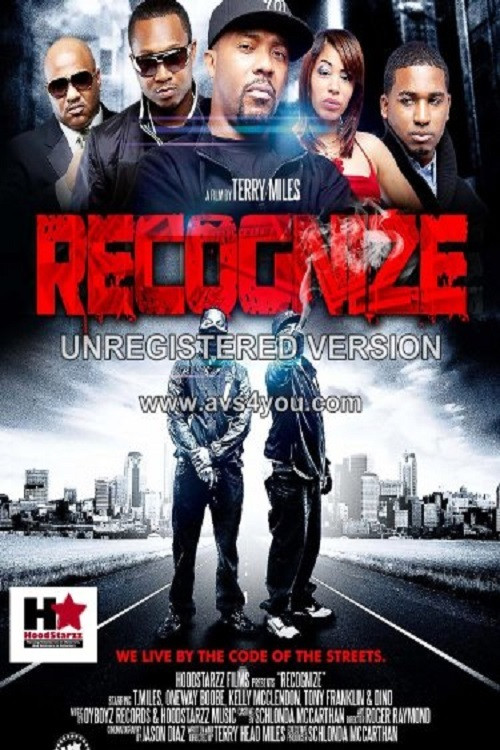 Movie poster for Recognize (2012)