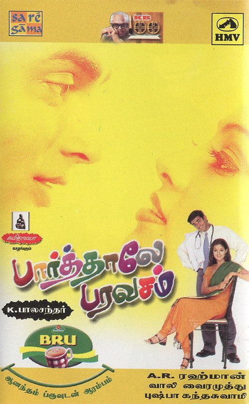Movie poster for Paarthale Paravasam (2001)