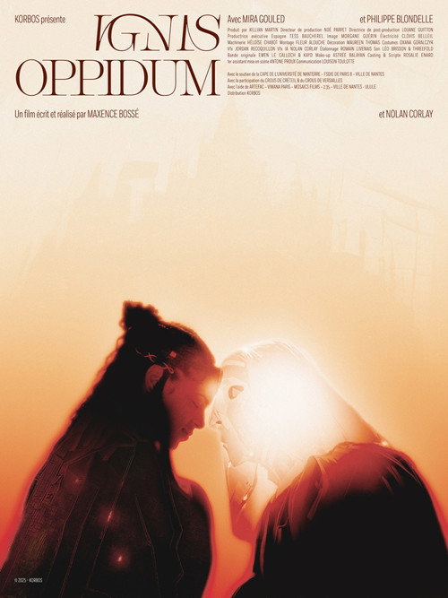 Movie poster for Ignis Oppidum (2025)