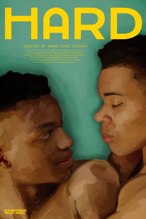 Movie poster for Hard (2022)