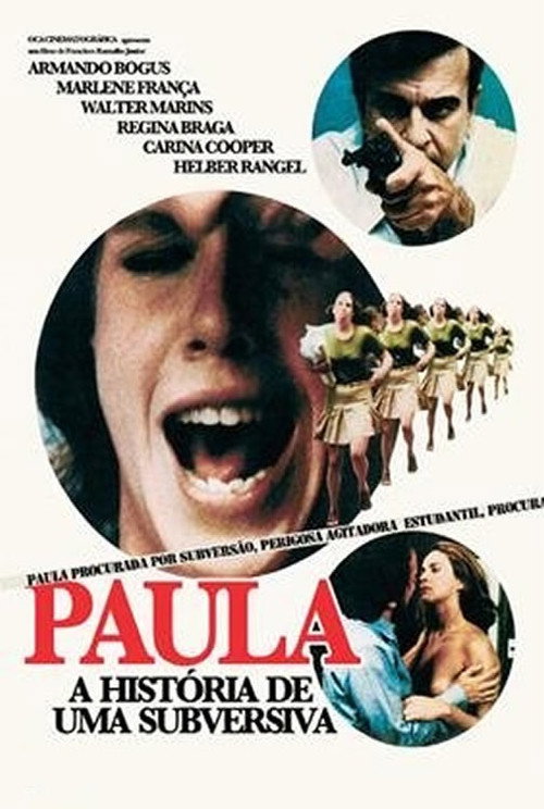 Movie poster for Paula: A História de uma Subversiva (1979)