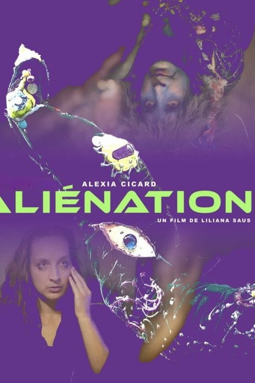 Movie poster for Alienation (2024)