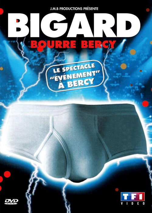 Movie poster for Bigard bourre Bercy (2001)