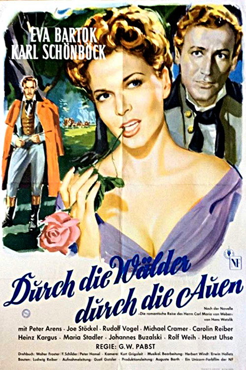 Movie poster for Through the Forests and Through the Trees (1956)