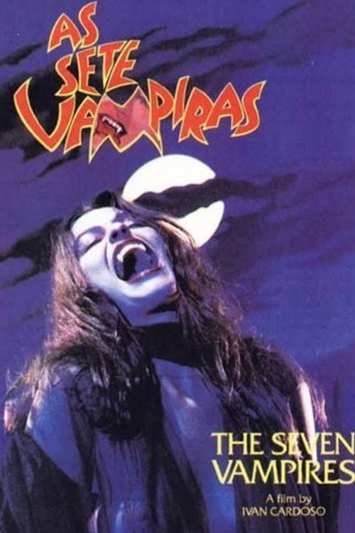 Movie poster for The Seven Vampires (1986)