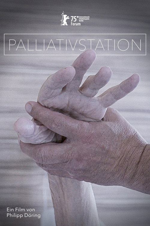 Movie poster for Palliative Care Unit (2025)
