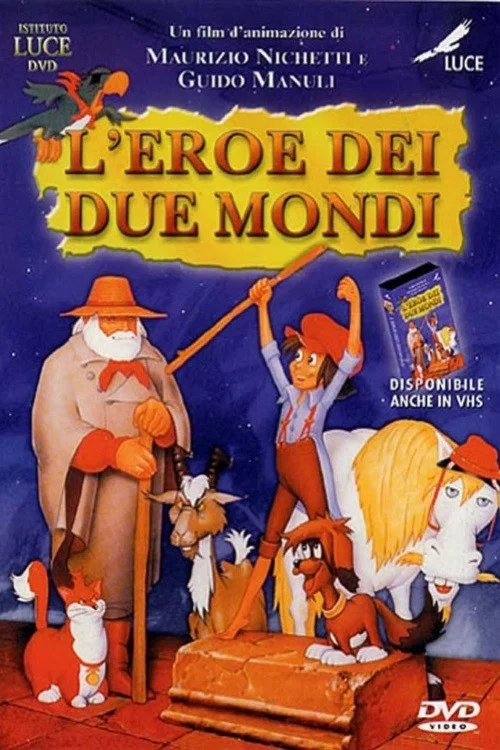 Movie poster for The Hero of Two Worlds (1994)