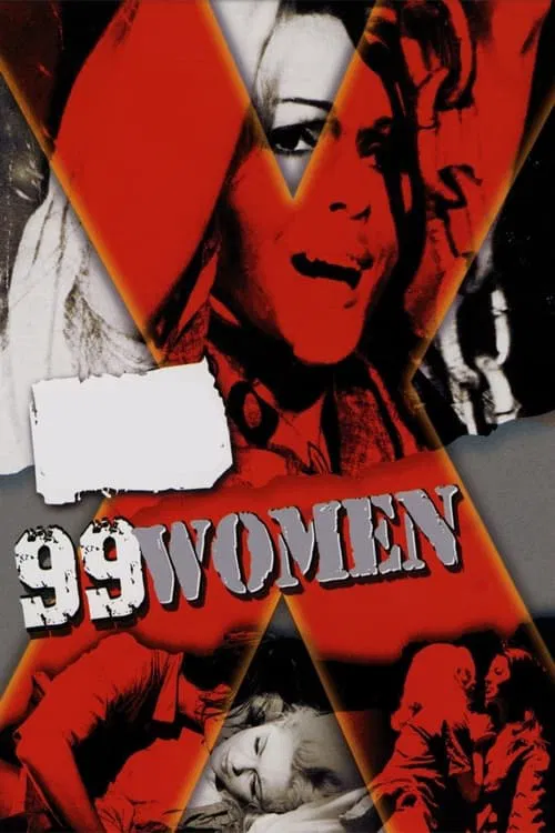 Movie poster for 99 Women (1969)