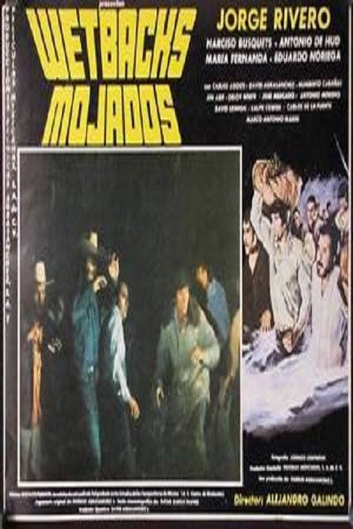 Movie poster for Mojados (1979)