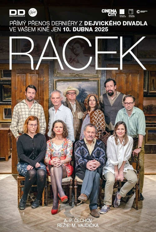 Movie poster for Racek (2025)