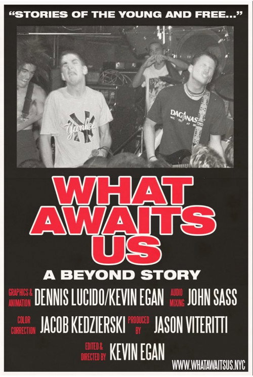 Movie poster for WHAT AWAITS US: A Beyond Story (2021)