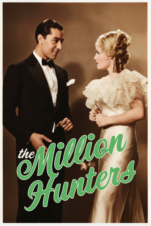 Movie poster for The Million Hunters (1934)