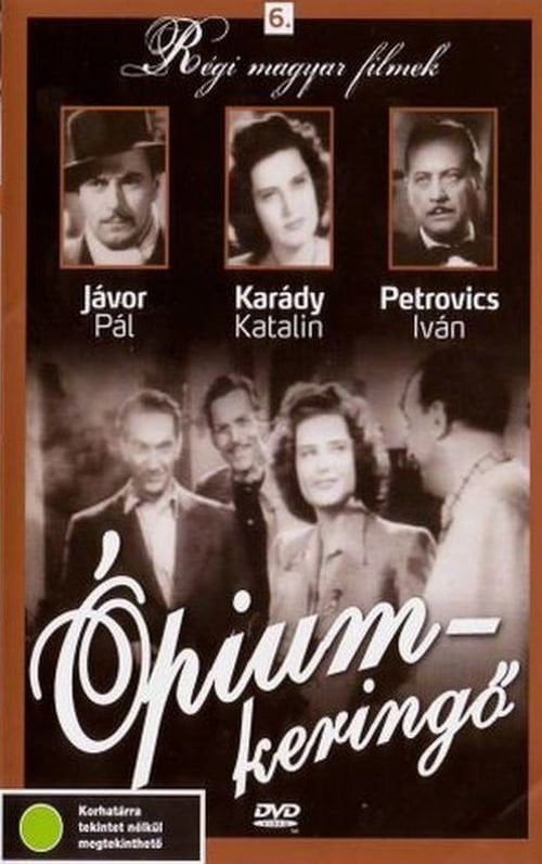 Movie poster for Opium Waltz (1943)