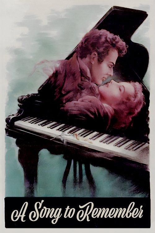 Movie poster for A Song to Remember (1945)