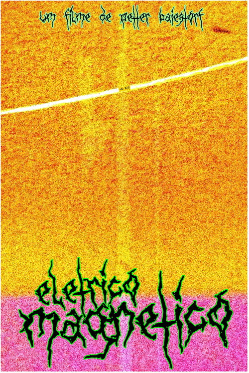 Movie poster for Elétrico Magnético (2025)