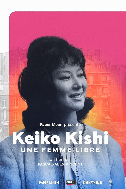 Movie poster for Keiko Kishi, Eternally Rebellious (2023)