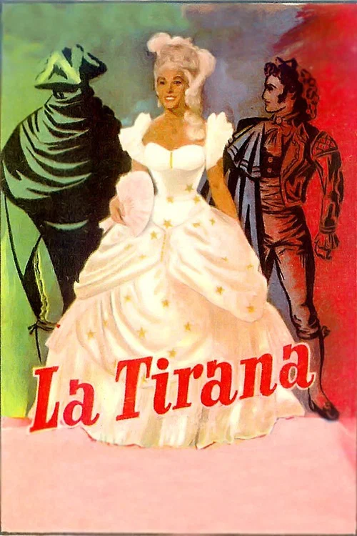 Movie poster for La Tirana (1958)