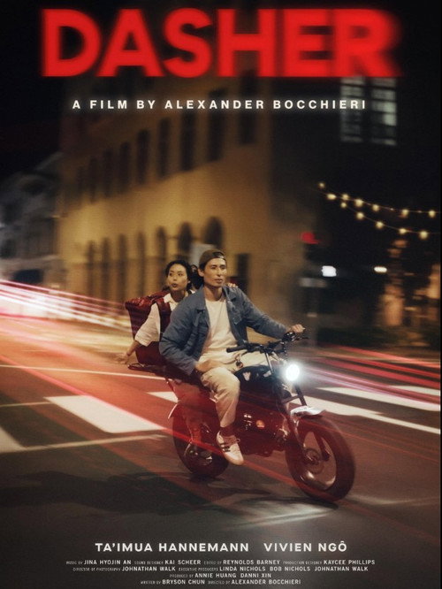 Movie poster for Dasher
