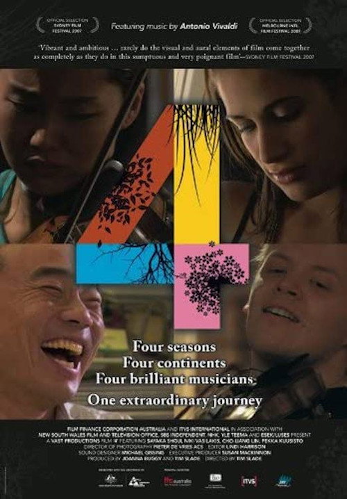 Movie poster for 4 (2007)