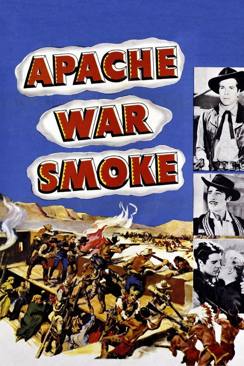 Movie poster for Apache War Smoke (1952)