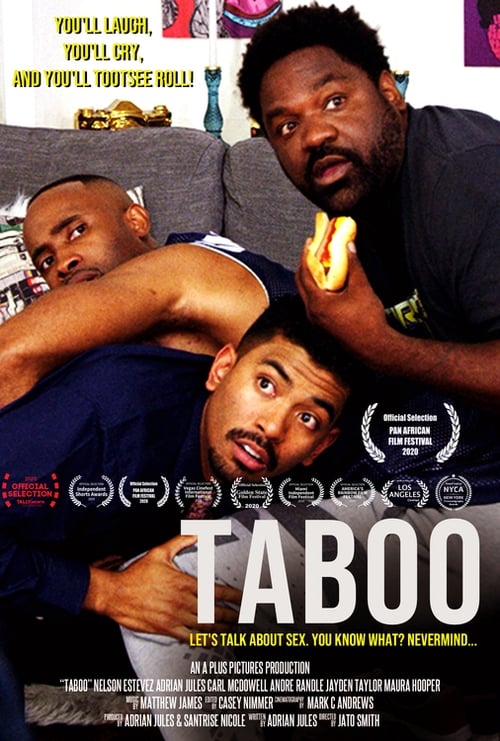 Movie poster for Taboo (2020)