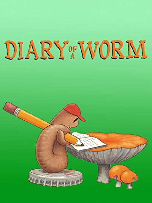 Movie poster for Diary of a Worm (2005)