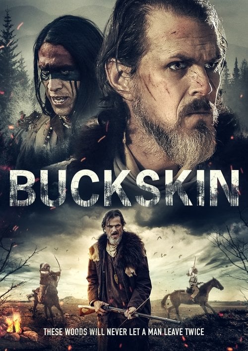 Movie poster for Buckskin (2021)