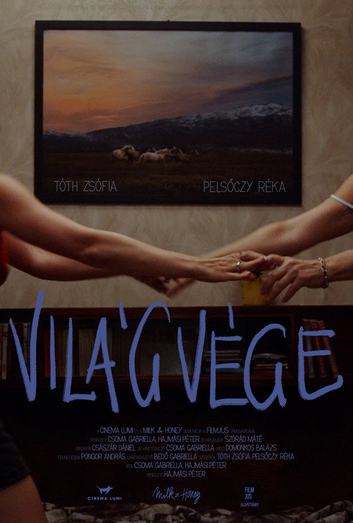 Movie poster for Világvége (2025)